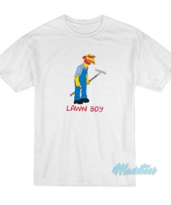 Phish Simpsons Lawn Boy T-Shirt 1 Phish Simpsons Lawn Boy T Shirt 2