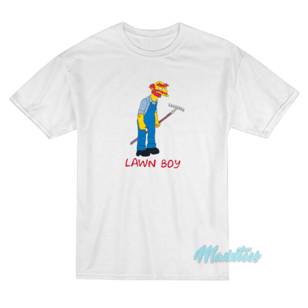 Phish Simpsons Lawn Boy T-Shirt Phish Simpsons Lawn Boy T-Shirt
