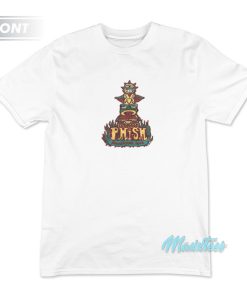 Phish Totem Pole Summer Tour 2003 T-Shirt Phish Totem Pole Summer Tour 2003 T-Shirt