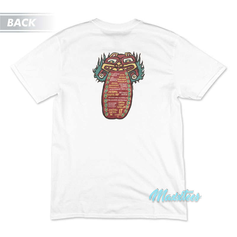 Phish Totem Pole Summer Tour 2003 T-Shirt Phish Totem Pole Summer Tour 2003 T-Shirt