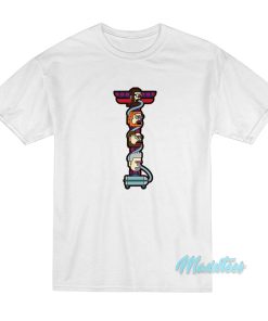 Phish Totem Pole T-Shirt Phish Totem Pole T-Shirt