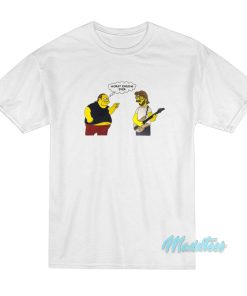 Phish Trey Anastasio The Simpsons T-Shirt Phish Trey Anastasio The Simpsons T-Shirt