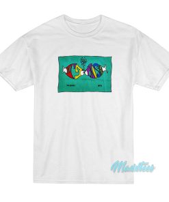 Phish Wig Tour Fish T-Shirt Phish Wig Tour Fish T-Shirt