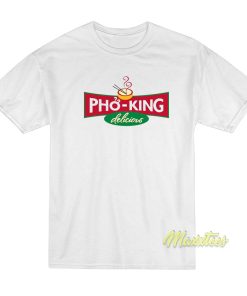 Pho King Delicious Logo T Shirt 1