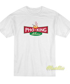 Pho King Delicious Logo T Shirt 2