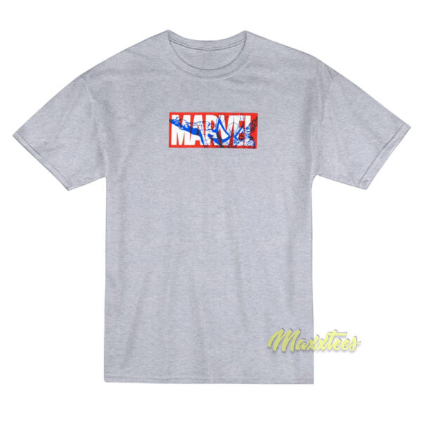 Phrases of Marvel Spider Man T-Shirt Phrases of Marvel Spider Man T-Shirt