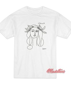 Picasso Head of a Woman T-Shirt