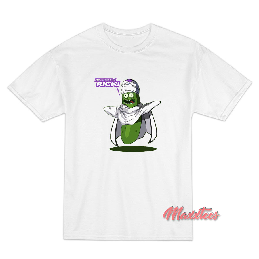 Pickle Rick Piccolo T-Shirt Pickle Rick Piccolo T-Shirt