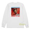 Pierrot Le Fou Jean Paul Belmondo Long Sleeve Shirt