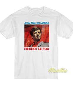 Pierrot Le Fou Jean Paul Belmondo T-Shirt