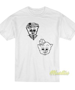 Piggly Wiggly Couple T-Shirt