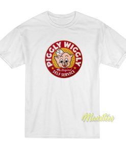 Piggly Wiggly Grocery Self Service T-Shirt Piggly Wiggly Grocery Self Service T-Shirt