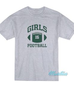 Rachel Green Girl Football T Shirt 1 1