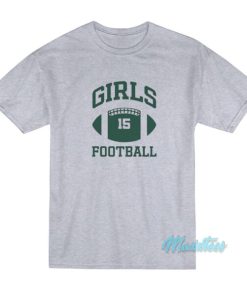 Rachel Green Girl Football T-Shirt 1 Rachel Green Girl Football T Shirt 2 1