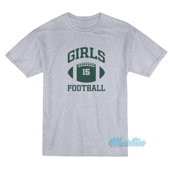 Rachel Green Girl Football T-Shirt Rachel Green Girl Football T-Shirt