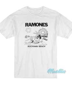 Ramones Rockaway Beach T Shirt 1 1