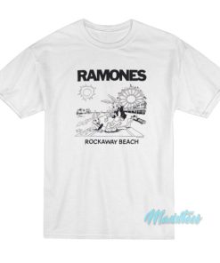 Ramones Rockaway Beach T Shirt 2 1