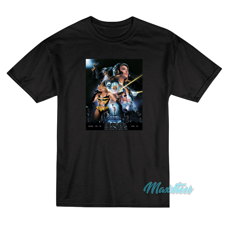 Renaissance World Tour Beyonce 2023 T-Shirt Renaissance World Tour Beyonce 2023 T-Shirt