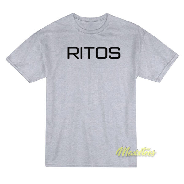 Ritos Star Trek T-Shirt Ritos Star Trek T-Shirt