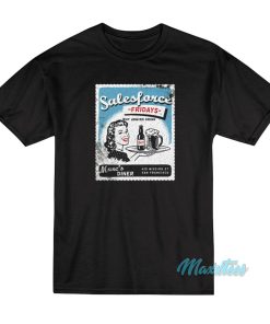 Salesforce Fridays Why Admins Drink T Shirt 1