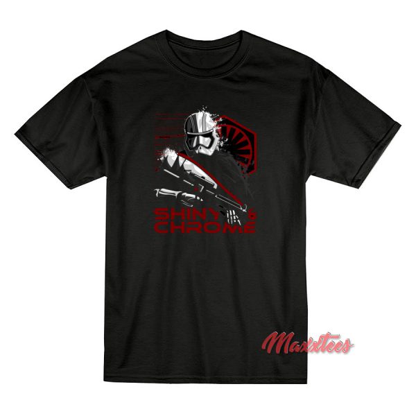 Shiny & Chrome T-Shirt Shiny & Chrome T-Shirt