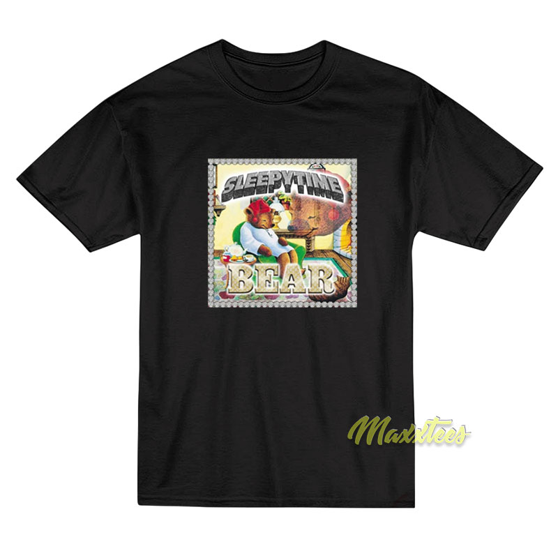 Sleepy Time Bear T-Shirt Sleepy Time Bear T-Shirt