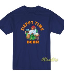 Sleepy Time Bear Tea T Shirt 1