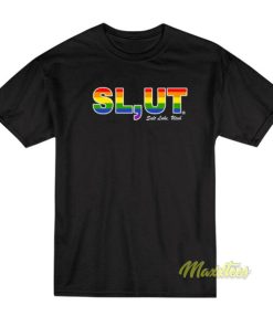 Slut Salt Lake Utah T Shirt 2