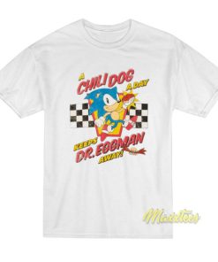 Sonic The Hedgehog Chili Dog Dr Eggman T-Shirt