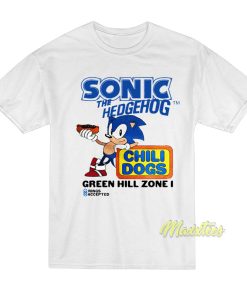 Sonic The Hedgehog Chili Dog T-Shirt