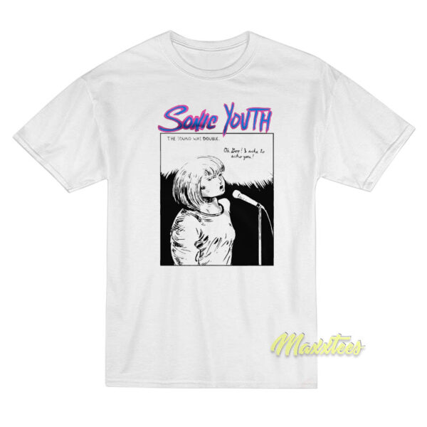 Sonic Youth 1991 In Goo T-Shirt Sonic Youth 1991 In Goo T-Shirt