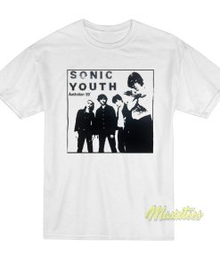 Sonic Youth Australian 89 T-Shirt Sonic Youth Australian 89 T-Shirt