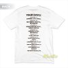 Sonic Youth Australian Tour 89 T-Shirt
