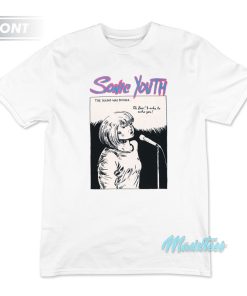 Sonic Youth Echo Goo I Left Behind T-Shirt Sonic Youth Echo Goo I Left Behind T-Shirt