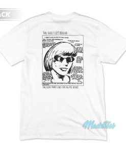Sonic Youth Echo Goo I Left Behind T-Shirt
