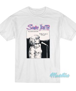 Sonic Youth Echo T-Shirt Sonic Youth Echo T-Shirt