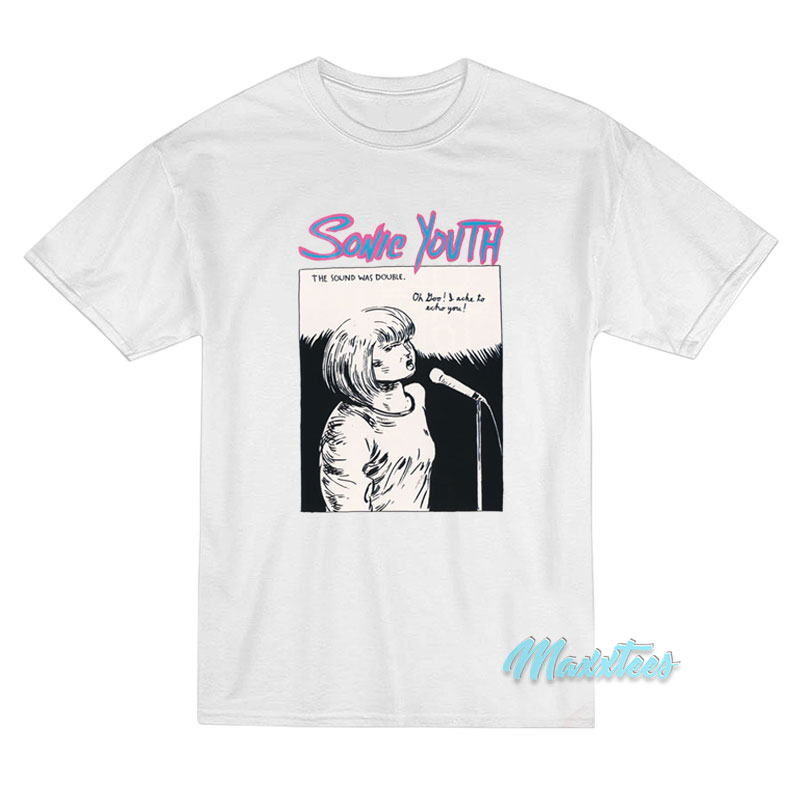 Sonic Youth Echo T-Shirt Sonic Youth Echo T-Shirt