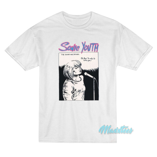 Sonic Youth Echo T-Shirt Sonic Youth Echo T-Shirt