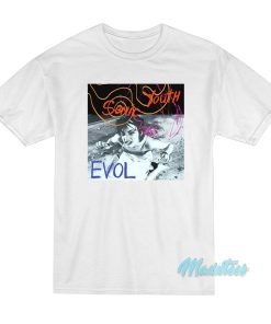 Sonic Youth Evol Album Cover T Shirt 1