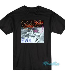 Sonic Youth Evol Album Cover T Shirt 2