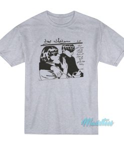 Sonic Youth Goo Arabic T-Shirt Sonic Youth Goo Arabic T-Shirt