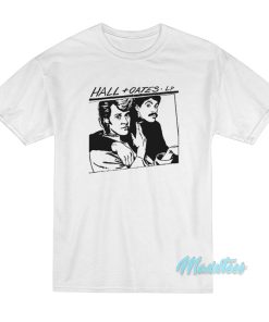 Sonic Youth Goo Parody Hall Oates Lp T-Shirt Sonic Youth Goo Parody Hall Oates Lp T-Shirt