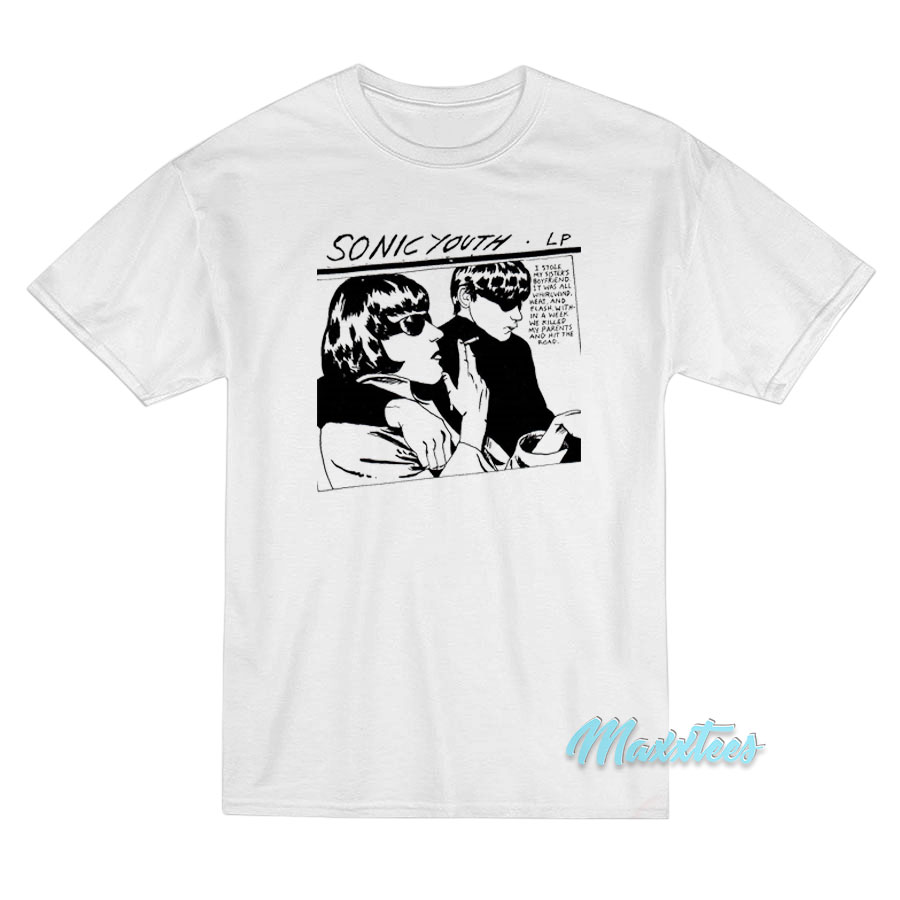 Sonic Youth Goo T-Shirt Sonic Youth Goo T-Shirt