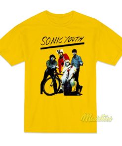 Sonic Youth Memorabilia T-Shirt