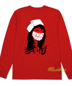 Sonic Youth Nurse Long Sleeve Shirt