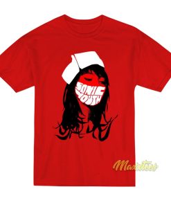 Sonic Youth Nurse T-Shirt Sonic Youth Nurse T-Shirt