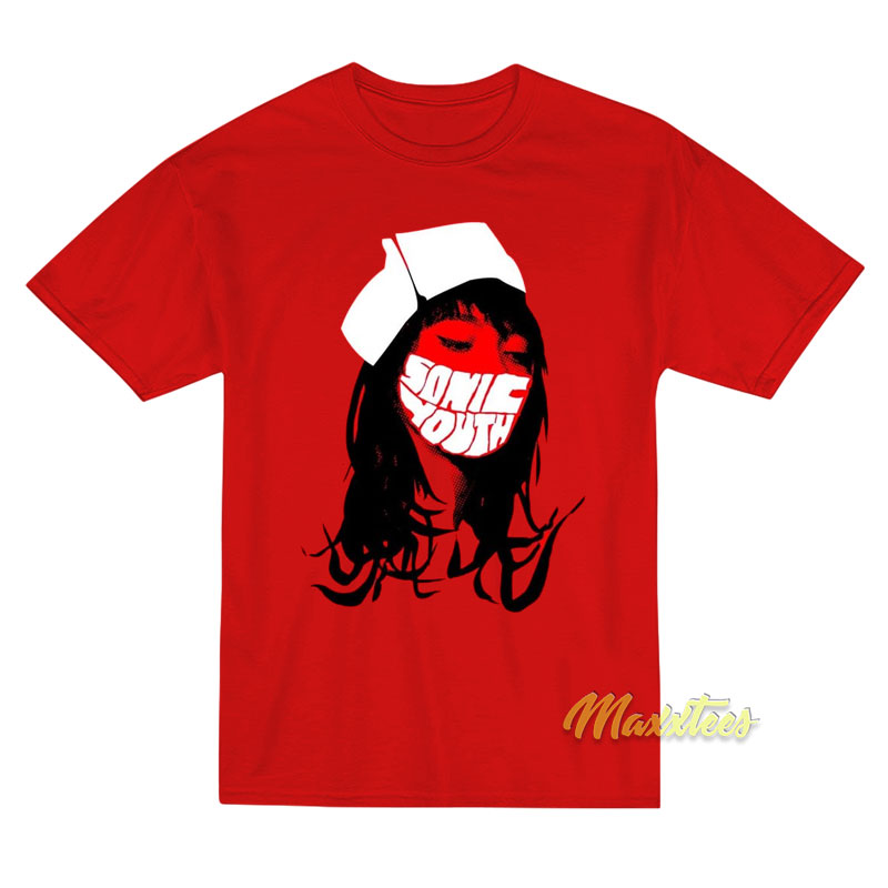 Sonic Youth Nurse T-Shirt Sonic Youth Nurse T-Shirt
