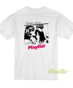 Sonic Youth Playlist T-Shirt Sonic Youth Playlist T-Shirt