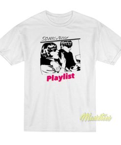 Sonic Youth Playlist T-Shirt
