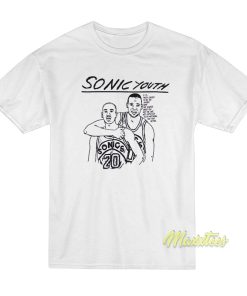 Sonic Youth Sonic Youth Dunk Comp T-Shirt Sonic Youth Sonic Youth Dunk Comp T-Shirt
